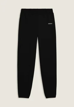 Freddy Pantaloni slim in interlock con dettagli lucidi-Uomo Pantaloni Sportivi