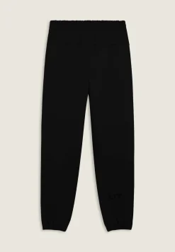Freddy Pantaloni slim in interlock con dettagli lucidi-Uomo Pantaloni Sportivi