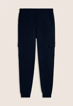 Freddy Pantaloni sportivi 100% cotone con tasconi cargo-Uomo Pantaloni Sportivi