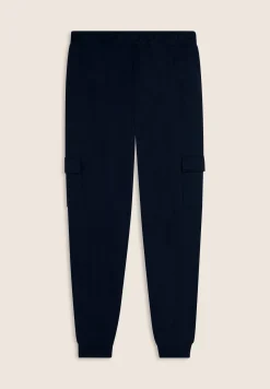 Freddy Pantaloni sportivi 100% cotone con tasconi cargo-Uomo Pantaloni Sportivi