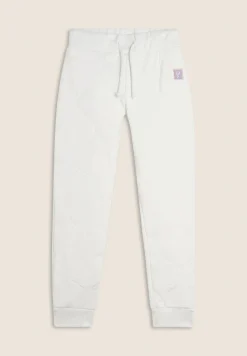 Freddy Pantaloni sportivi Bambina in cotone texturizzato- Pantaloni Sportivi