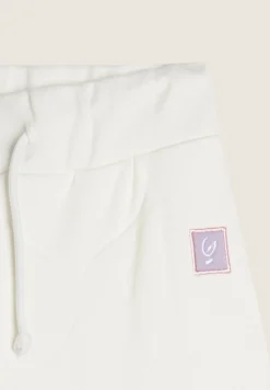 Freddy Pantaloni sportivi Bambina in cotone texturizzato- Pantaloni Sportivi