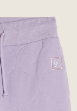 Freddy Pantaloni sportivi Bambina in cotone texturizzato- Pantaloni Sportivi