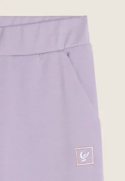 Freddy Pantaloni sportivi Bambina a gamba ampia e tasche interne- Pantaloni Sportivi