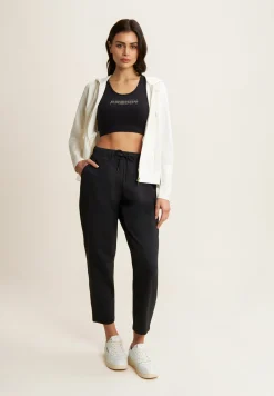 Freddy Pantaloni Sportivi Carrot Fit alla Caviglia-Donna Pantaloni Sportivi