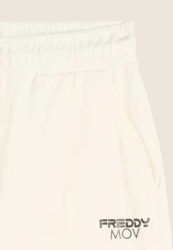 Freddy Pantaloni Sportivi Carrot Fit alla Caviglia-Donna Pantaloni Sportivi