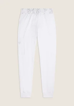 Freddy Pantaloni sportivi con fascia in vita floreale-Donna Pilates|Ginnastica