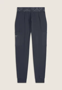 Freddy Pantaloni sportivi con fascia in vita floreale-Donna Pilates|Ginnastica
