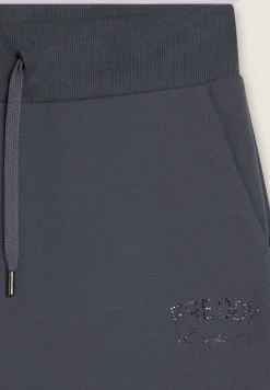 Freddy Pantaloni sportivi con fondo a polsino e coulisse-Donna Ginnastica|Pantaloni Sportivi