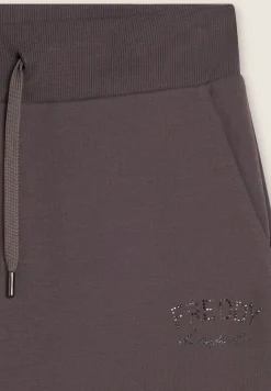 Freddy Pantaloni sportivi con fondo a polsino e coulisse-Donna Ginnastica|Pantaloni Sportivi