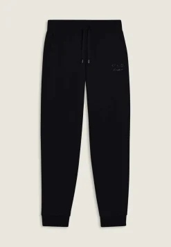 Freddy Pantaloni sportivi con fondo a polsino e coulisse-Donna Ginnastica|Pantaloni Sportivi
