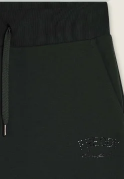 Freddy Pantaloni sportivi con fondo a polsino e coulisse-Donna Ginnastica|Pantaloni Sportivi
