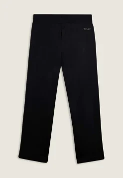 Freddy Pantaloni sportivi con gamba dritta e dettagli luminosi-Donna Ginnastica|Pantaloni Sportivi