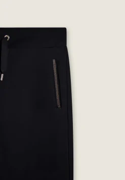 Freddy Pantaloni sportivi con gamba dritta e dettagli luminosi-Donna Ginnastica|Pantaloni Sportivi