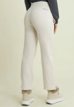 Freddy Pantaloni sportivi con gamba dritta e dettagli luminosi-Donna Ginnastica|Pantaloni Sportivi