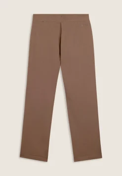 Freddy Pantaloni sportivi con gamba dritta e dettagli luminosi-Donna Ginnastica|Pantaloni Sportivi