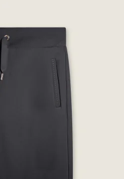 Freddy Pantaloni sportivi con gamba dritta e dettagli luminosi-Donna Ginnastica|Pantaloni Sportivi