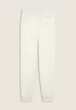 Freddy Pantaloni Sportivi con Polsini in Costina e Strass-Donna Pantaloni Sportivi