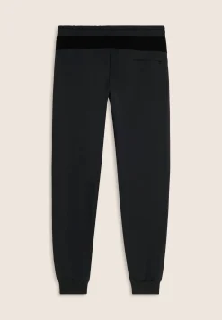 Freddy Pantaloni sportivi con polsini e dettagli a contrasto-Uomo Pantaloni Sportivi
