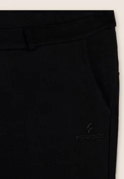 Freddy Pantaloni sportivi con zip alla caviglia-Uomo Pantaloni Sportivi