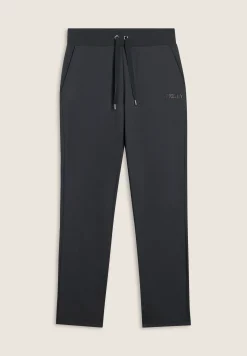 Freddy Pantaloni sportivi da donna con fondo dritto e logo strass-Donna Ginnastica|Pantaloni Sportivi