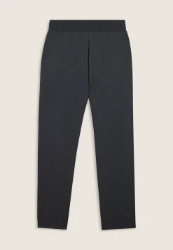 Freddy Pantaloni sportivi da donna con fondo dritto e logo strass-Donna Ginnastica|Pantaloni Sportivi