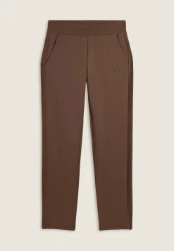 Freddy Pantaloni sportivi da donna con inserto in velluto-Donna Ginnastica|Pantaloni Sportivi