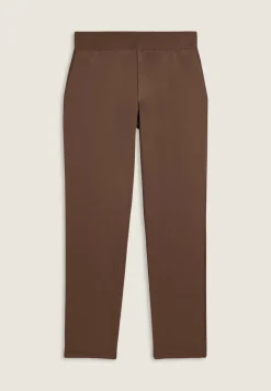 Freddy Pantaloni sportivi da donna con inserto in velluto-Donna Ginnastica|Pantaloni Sportivi