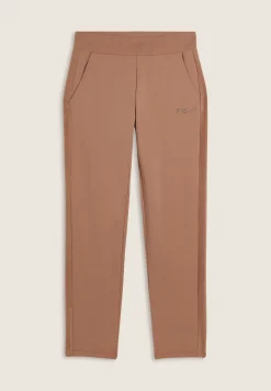 Freddy Pantaloni sportivi da donna con inserto in velluto-Donna Ginnastica|Pantaloni Sportivi