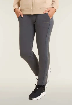 Freddy Pantaloni sportivi da donna con inserto in velluto-Donna Ginnastica|Pantaloni Sportivi