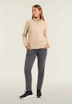Freddy Pantaloni sportivi da donna con inserto in velluto-Donna Ginnastica|Pantaloni Sportivi