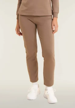 Freddy Pantaloni sportivi da donna con tasche interne e strass-Donna Ginnastica|Pantaloni Sportivi