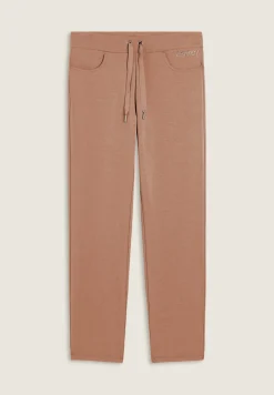 Freddy Pantaloni sportivi da donna con tasche interne e strass-Donna Ginnastica|Pantaloni Sportivi