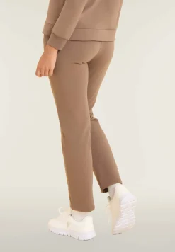 Freddy Pantaloni sportivi da donna con tasche interne e strass-Donna Ginnastica|Pantaloni Sportivi