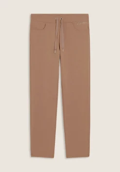 Freddy Pantaloni sportivi da donna con tasche interne e strass-Donna Ginnastica|Pantaloni Sportivi
