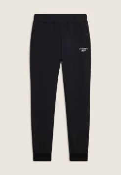Freddy Pantaloni Sportivi da donna in felpa con fondo polsino-Donna Fitness|Pantaloni Sportivi