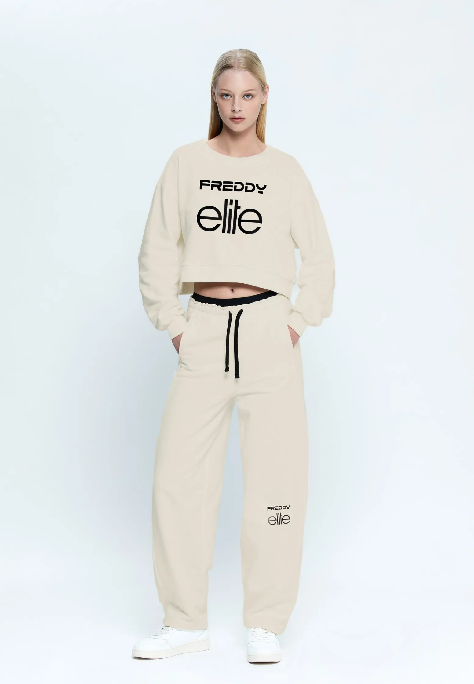 Freddy Pantaloni Sportivi Donna Carrot Fit Elite x-Donna Pantaloni Sportivi