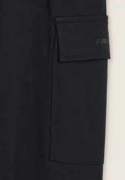Freddy Pantaloni sportivi elasticizzati con tasche cargo-Uomo Pantaloni Sportivi