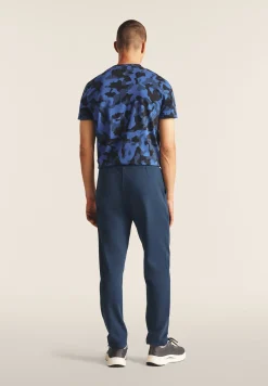 Freddy Pantaloni Sportivi Gamba Dritta con Vita Elasticizzata-Uomo Pantaloni Sportivi