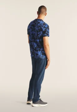 Freddy Pantaloni Sportivi Gamba Dritta con Vita Elasticizzata-Uomo Pantaloni Sportivi