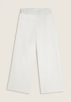 Freddy Pantaloni sportivi gamba ampia con stampa laterale- Pantaloni Sportivi