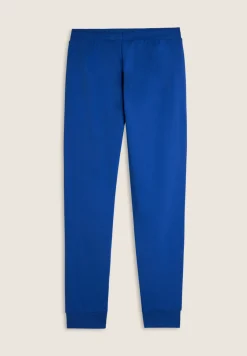 Freddy Pantaloni Sportivi in cotone con Polsini-Uomo Pantaloni Sportivi
