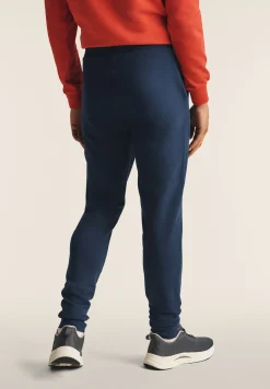 Freddy Pantaloni Sportivi in cotone con Polsini-Uomo Pantaloni Sportivi