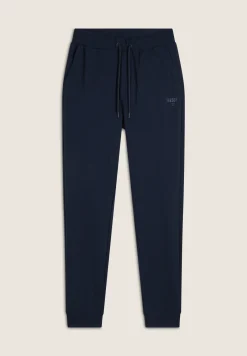 Freddy Pantaloni Sportivi in cotone con Polsini-Uomo Pantaloni Sportivi