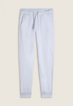 Freddy Pantaloni Sportivi in cotone con Polsini-Uomo Pantaloni Sportivi