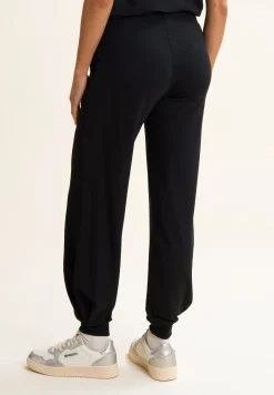 Freddy Pantaloni sportivi in felpa di viscosa con fondo a polsino-Donna Pantaloni Sportivi