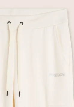 Freddy Pantaloni sportivi in felpa con tasconi laterali-Donna Fitness|Pantaloni Sportivi