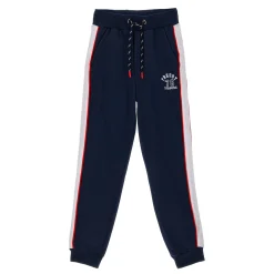 Freddy Pantaloni sportivi in felpa con bande laterali e piping- Pantaloni Sportivi