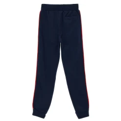 Freddy Pantaloni sportivi in felpa con bande laterali e piping- Pantaloni Sportivi