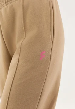 Freddy Pantaloni sportivi in felpa garzata con impuntura centrale-Donna Pantaloni Sportivi|Tutti I Pantaloni